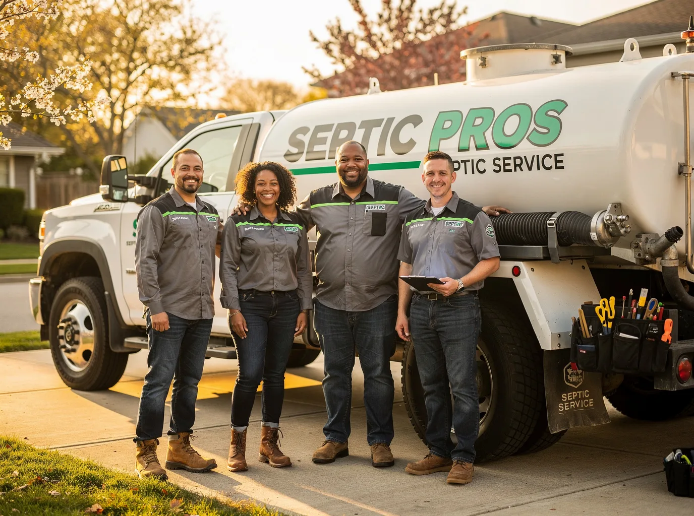 Septic Tank Pumping company in Ward, AR